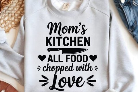 Moms Kitchen All Food SVG Angelina750 