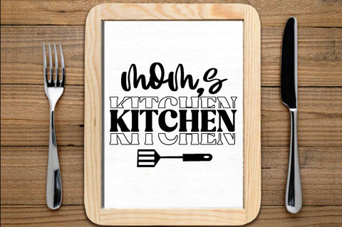 Mom's kitchen , Kitchen svg bundle, Kitchen svg, Kitchen Quotes, Funny Quotes, Funny Svg SVG farhad farhad 