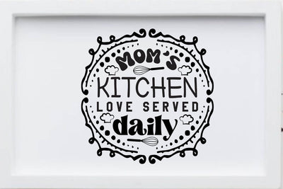 Moms kitchen love served daily SVG Angelina750 