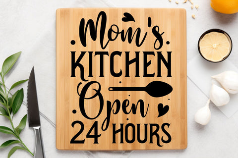 Moms kitchen open 24 Svg Design SVG Regulrcrative 