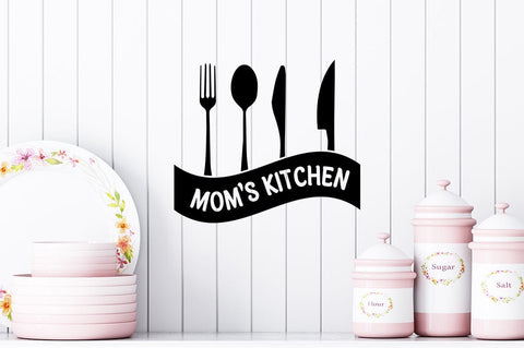 Moms Kitchen SVG Design SVG Designangry 