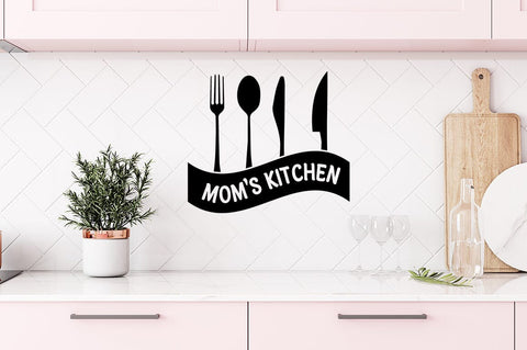 Moms Kitchen SVG Design SVG Designangry 