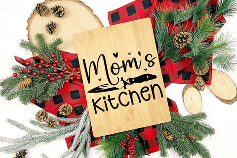 Moms kitchen SVG design SVG Regulrcrative 