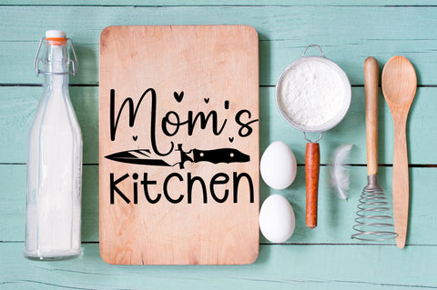 Moms kitchen SVG design SVG Regulrcrative 