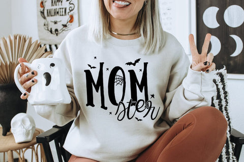 Momster Halloween SVG SVG Pickled Thistle Creative 