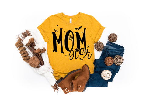 Momster Halloween SVG SVG Pickled Thistle Creative 