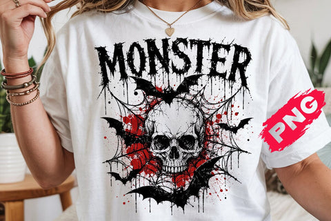 Momster Png, Funny Halloween Mom Png, Funny Halloween Png, Spooky Mama Png, Funny Mom Halloween Shirt Png, Scary Halloween, Spooky Vibes SVG DesignDestine 