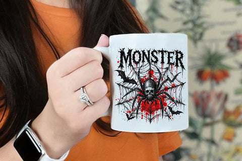 Momster Png, Funny Halloween Mom Png, Funny Halloween Png, Spooky Mama Png, Funny Mom Halloween Shirt Png, Scary Halloween, Spooky Vibes SVG DesignDestine 