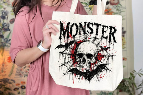 Momster Png, Funny Halloween Mom Png, Funny Halloween Png, Spooky Mama Png, Funny Mom Halloween Shirt Png, Scary Halloween, Spooky Vibes SVG DesignDestine 