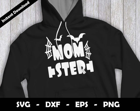 Momster SVG Cut File, Halloween Momster SVG Design SVG Arthur Arellano 