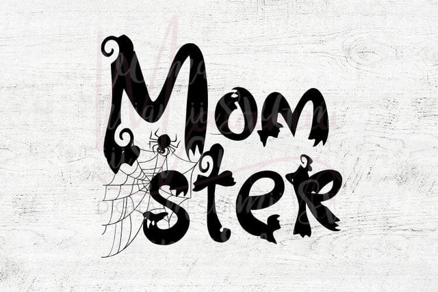 Momster Svg, Spooky Svg, Halloween Svg SVG MaiamiiiSVG 