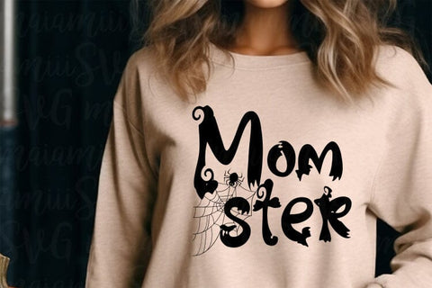 Momster Svg, Spooky Svg, Halloween Svg SVG MaiamiiiSVG 