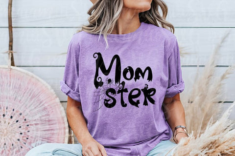 Momster Svg, Spooky Svg, Halloween Svg SVG MaiamiiiSVG 