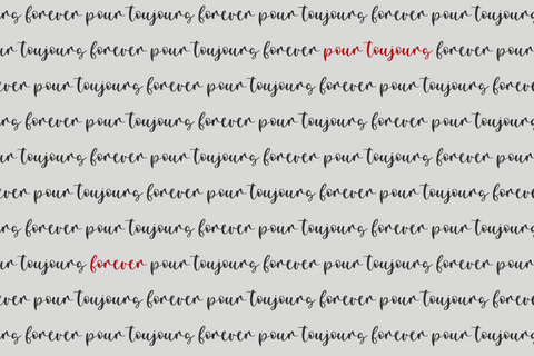 Mon Jolie Script Font Beck McCormick 