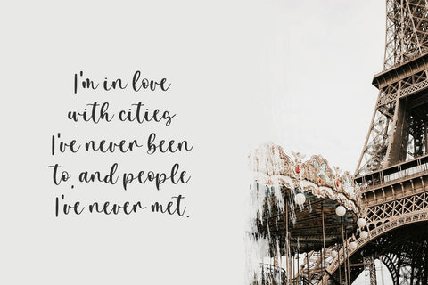 Mon Jolie Script Font Beck McCormick 