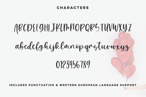 Mon Jolie Script Font Beck McCormick 