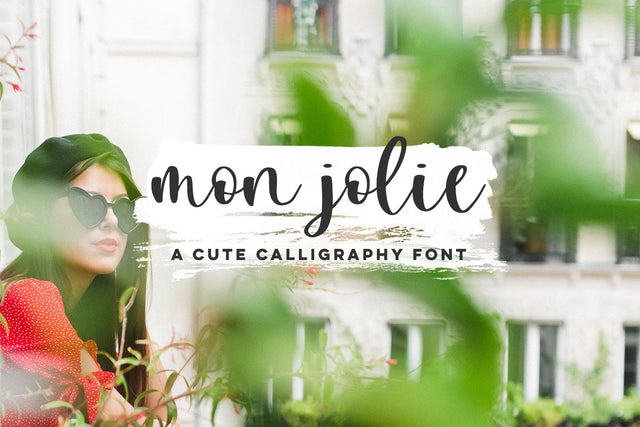Mon Jolie Script Font Beck McCormick 