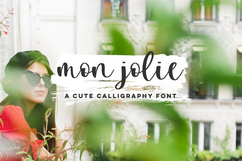 Mon Jolie Script Font Beck McCormick 