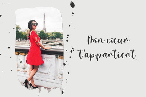 Mon Jolie Script Font Beck McCormick 