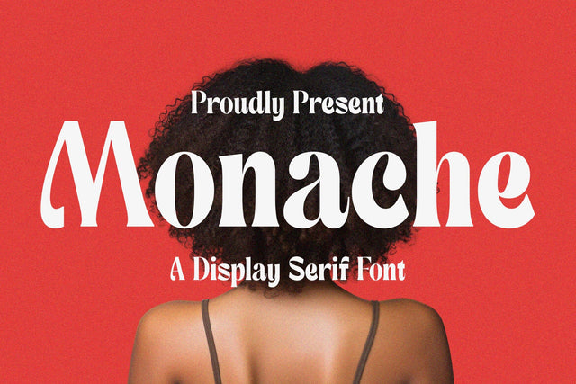 Monache - Display Serif Font Font studioalmeera 
