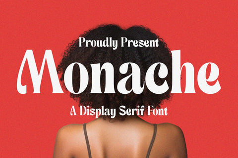 Monache - Display Serif Font Font studioalmeera 