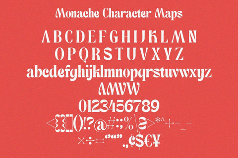 Monache - Display Serif Font Font studioalmeera 