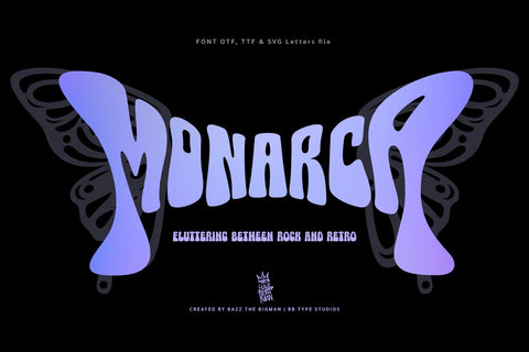 Monarca Font BB Digital Arts 