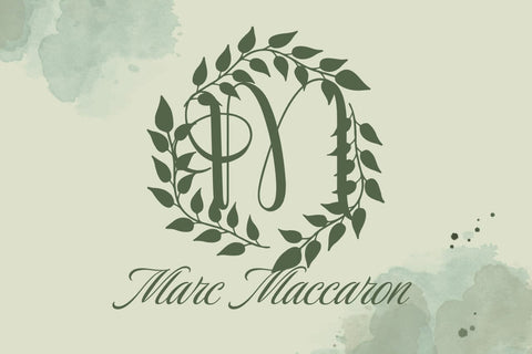 Monarcelle Monogram Font Font Dm Letter Studio 