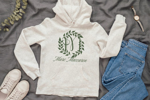 Monarcelle Monogram Font Font Dm Letter Studio 