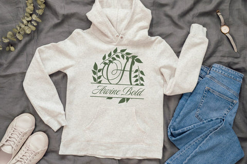 Monarcelle Split Monogram Font Font Dm Letter Studio 