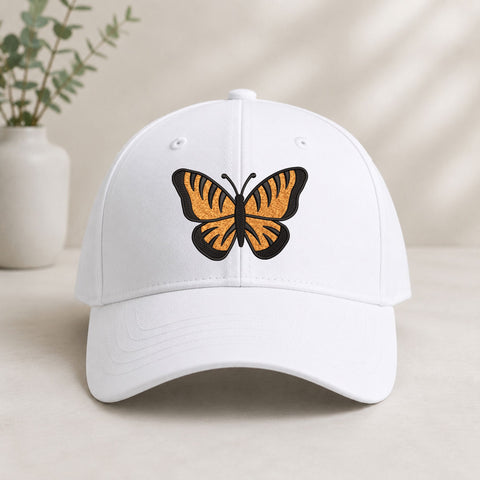 Monarch Butterfly Machine Embroidery Design – Orange Butterfly Embroidery File, Butterfly Insect Design Embroidery/Applique DESIGNS PatternFeed8 