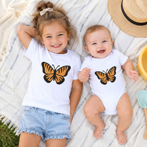 Monarch Butterfly Machine Embroidery Design – Orange Butterfly Embroidery File, Butterfly Insect Design Embroidery/Applique DESIGNS PatternFeed8 