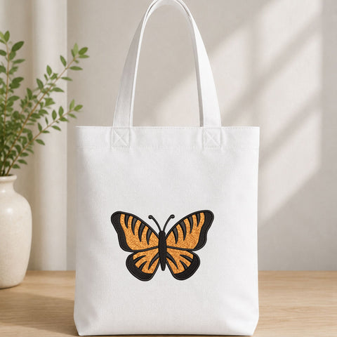 Monarch Butterfly Machine Embroidery Design – Orange Butterfly Embroidery File, Butterfly Insect Design Embroidery/Applique DESIGNS PatternFeed8 