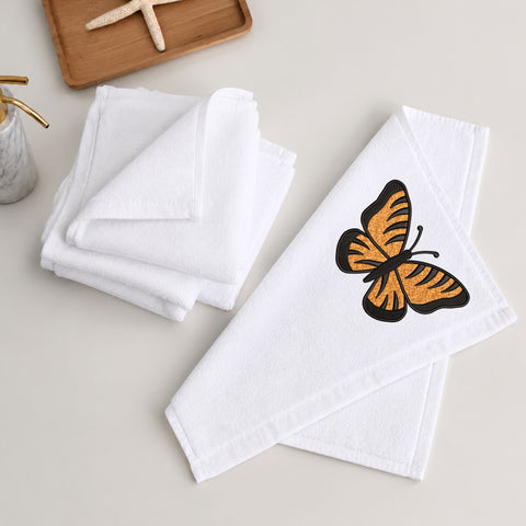 Monarch Butterfly Machine Embroidery Design – Orange Butterfly Embroidery File, Butterfly Insect Design Embroidery/Applique DESIGNS PatternFeed8 