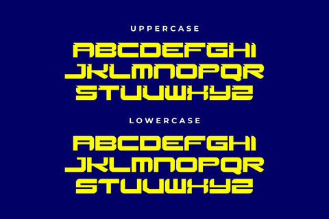 Monark Slab - Sport Display Font Font Mozzatype 