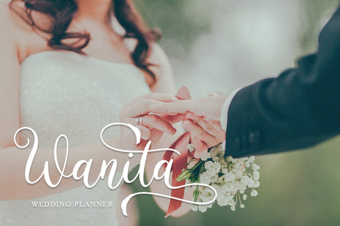 Monasha - Beauty Calligraphy Font studioalmeera 