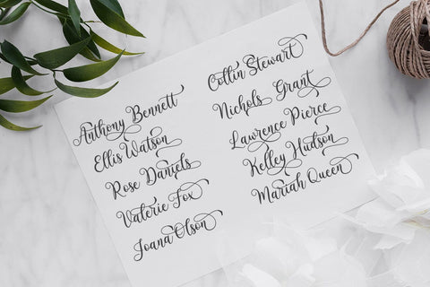 Monasha - Beauty Calligraphy Font studioalmeera 