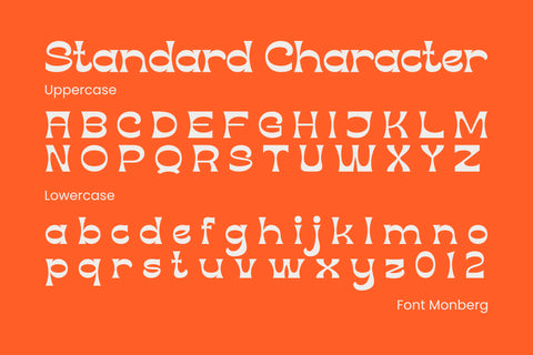 Monberg Font ahweproject 