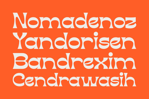 Monberg Font ahweproject 