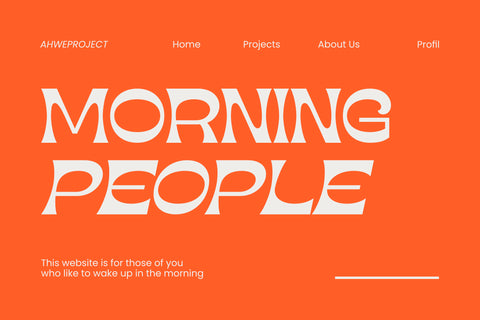 Monberg Font ahweproject 