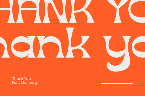 Monberg Font ahweproject 