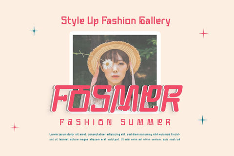 Moncbla - Korean Style Font Font twinletter 