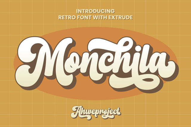Monchila Font ahweproject 