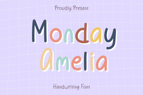 Monday Amelia Font Aisyah 