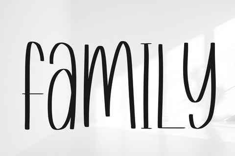 Monday Font Abo Daniel Studio 