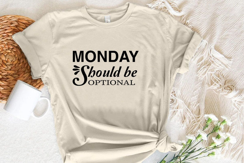 Monday should be optional SVG Angelina750 