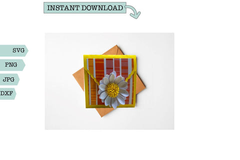 Money card- Daisy SVG Sharia Morton Designs 