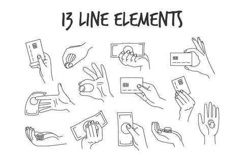 Money Hand Gestures Sublimation Rin Green 