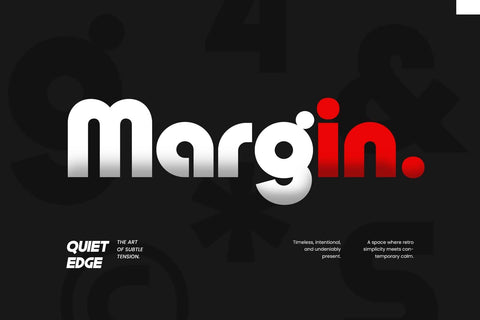 Mongule – Geometric Futuristic Font Arterfak Project 