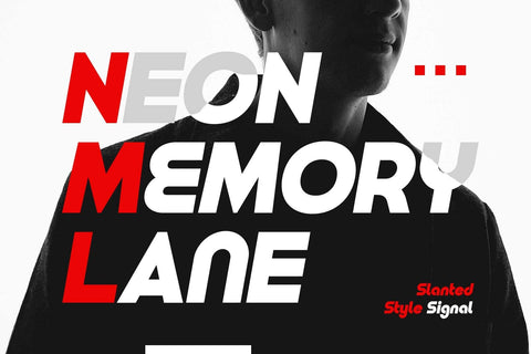 Mongule – Geometric Futuristic Font Arterfak Project 